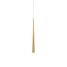 Modern Forms Canada - LED Mini Pendant - Cascade - Aged Brass- Union Lighting Luminaires Decor