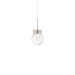 Modern Forms Canada - LED Mini Pendant - Double Bubble - Satin Nickel- Union Lighting Luminaires Decor