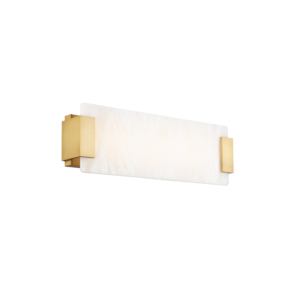 Modern Forms Canada - LED Bath & Vanity Light - Quarry - Aged Brass- Union Lighting Luminaires Decor