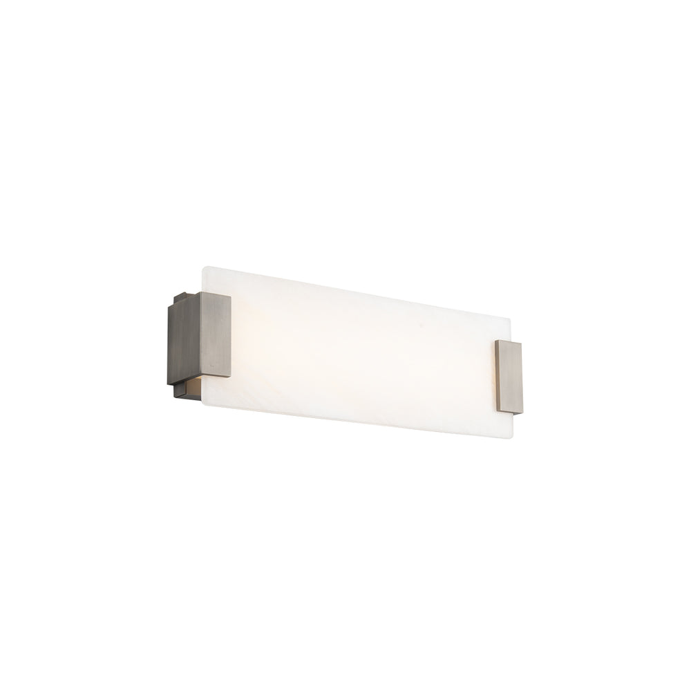 Modern Forms Canada - LED Bath & Vanity Light - Quarry - Brushed Nickel- Union Lighting Luminaires Decor