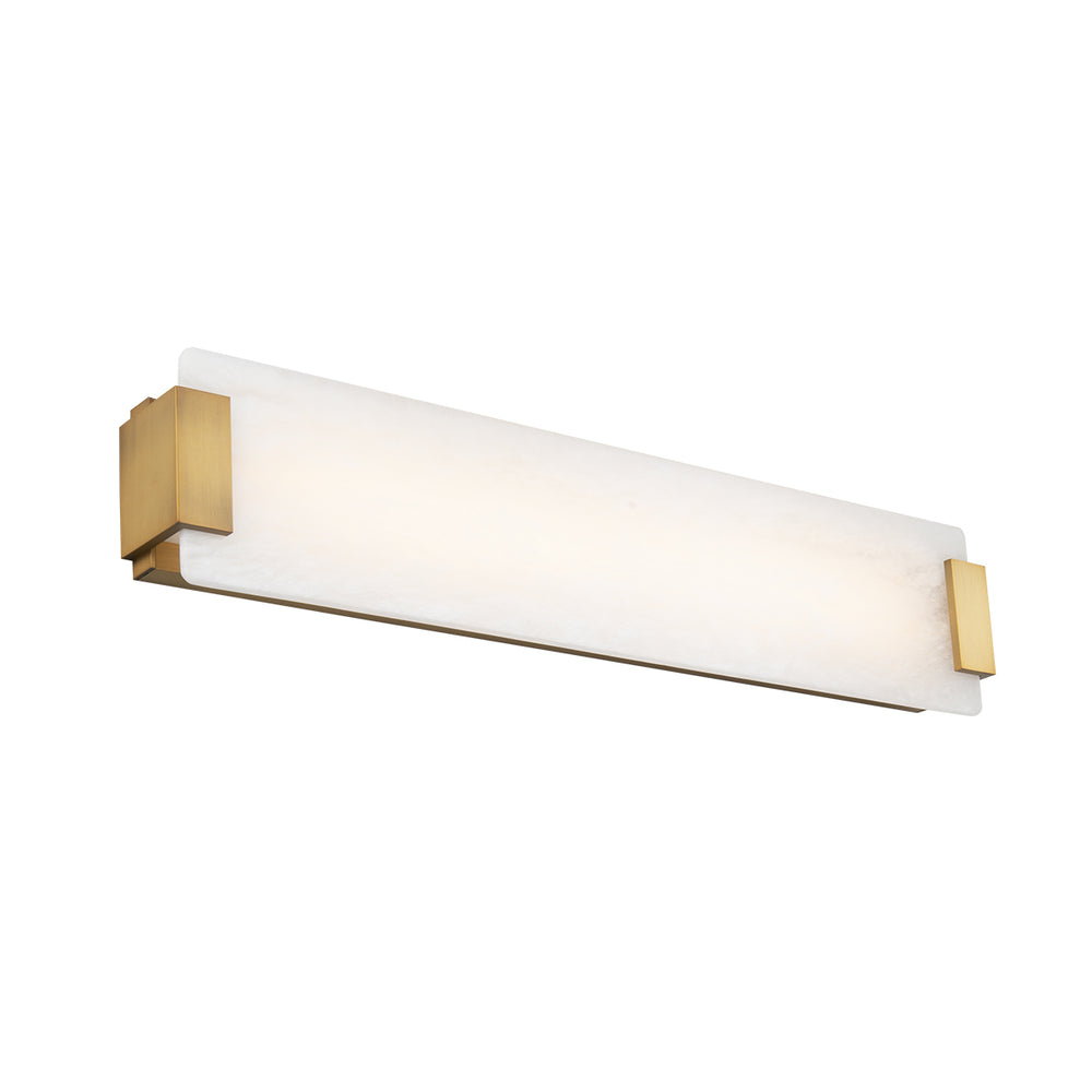 Modern Forms Canada - LED Bath & Vanity Light - Quarry - Aged Brass- Union Lighting Luminaires Decor