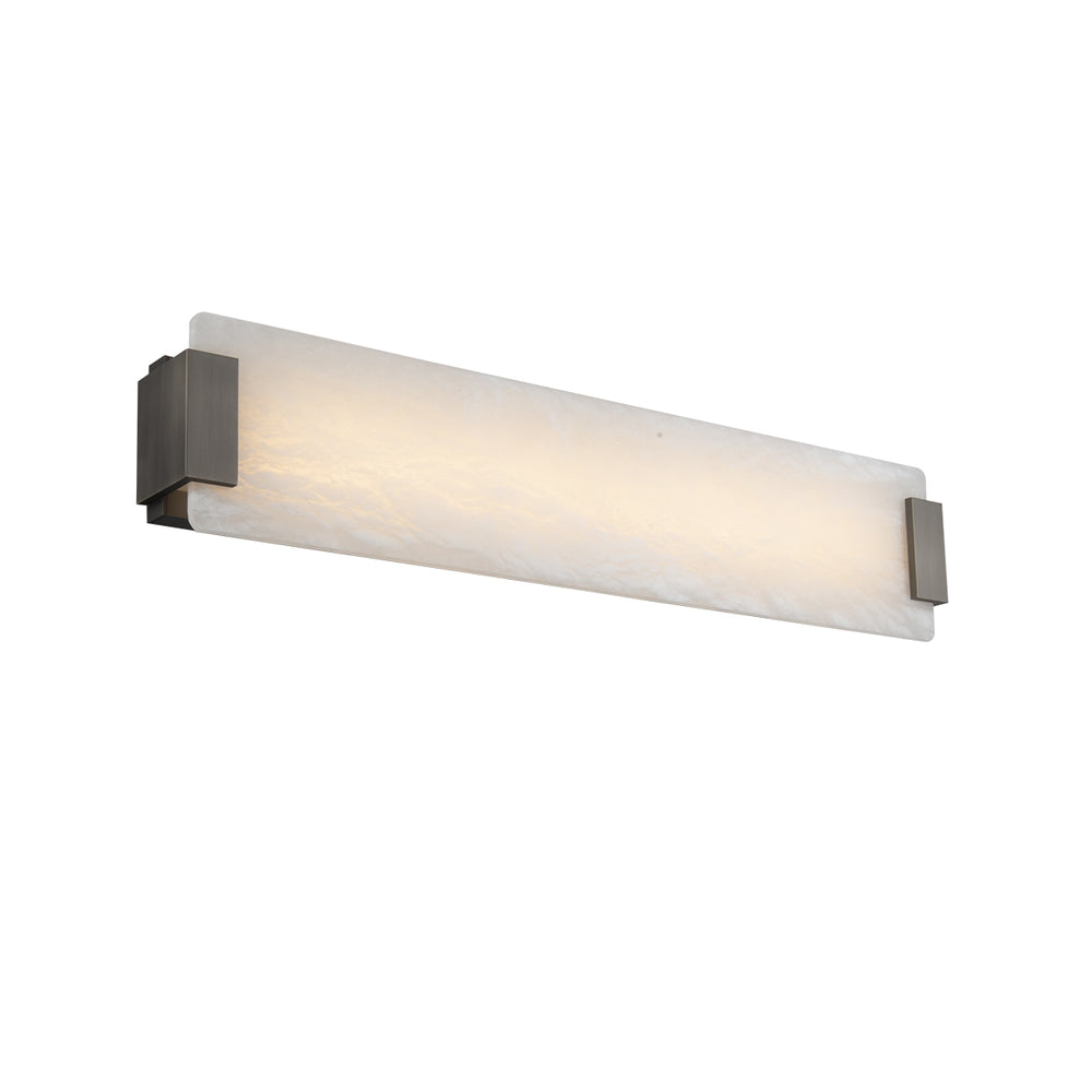 Modern Forms Canada - LED Bath & Vanity Light - Quarry - Brushed Nickel- Union Lighting Luminaires Decor
