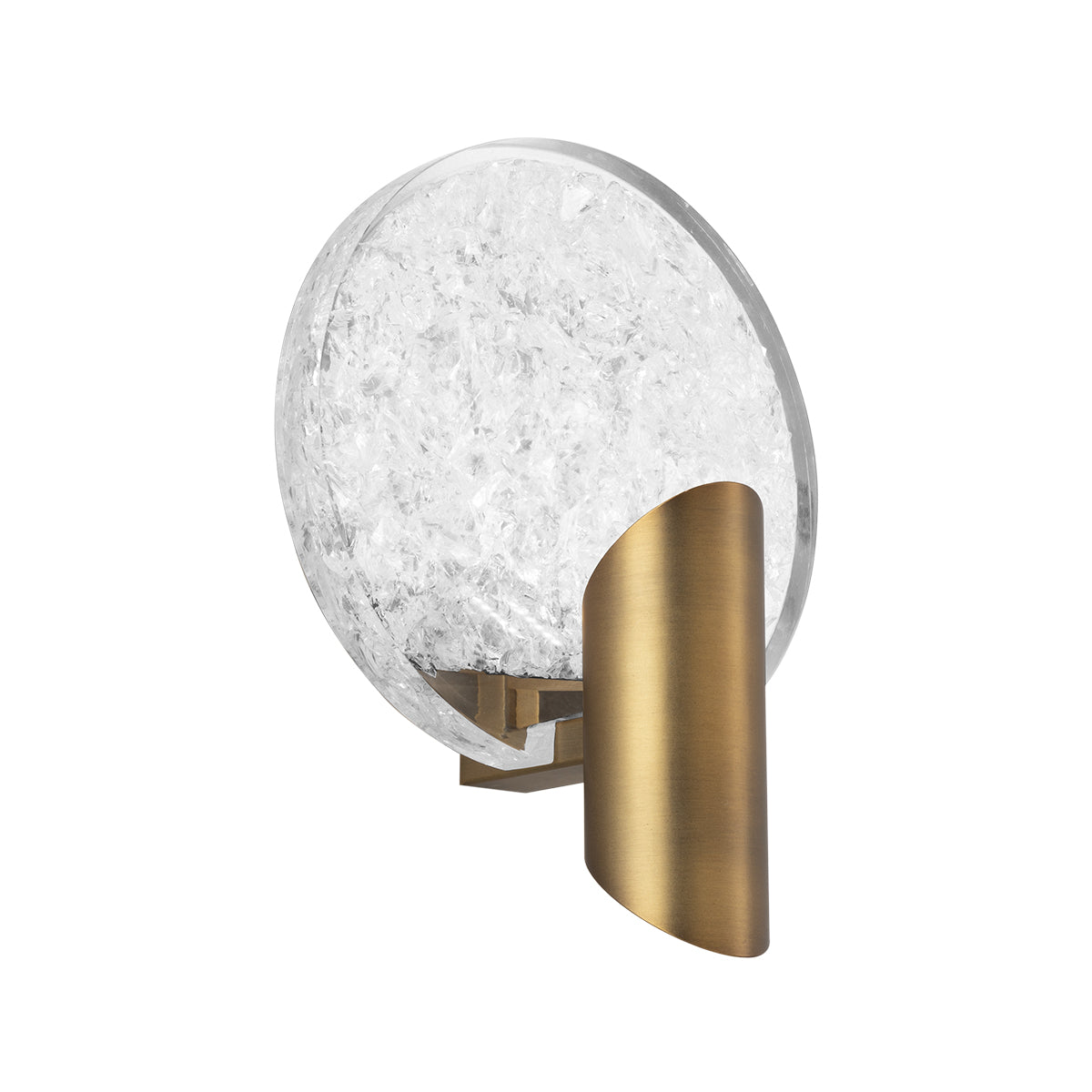 Modern Forms Canada - LED Wall Sconce - Oracle - Aged Brass- Union Lighting Luminaires Decor