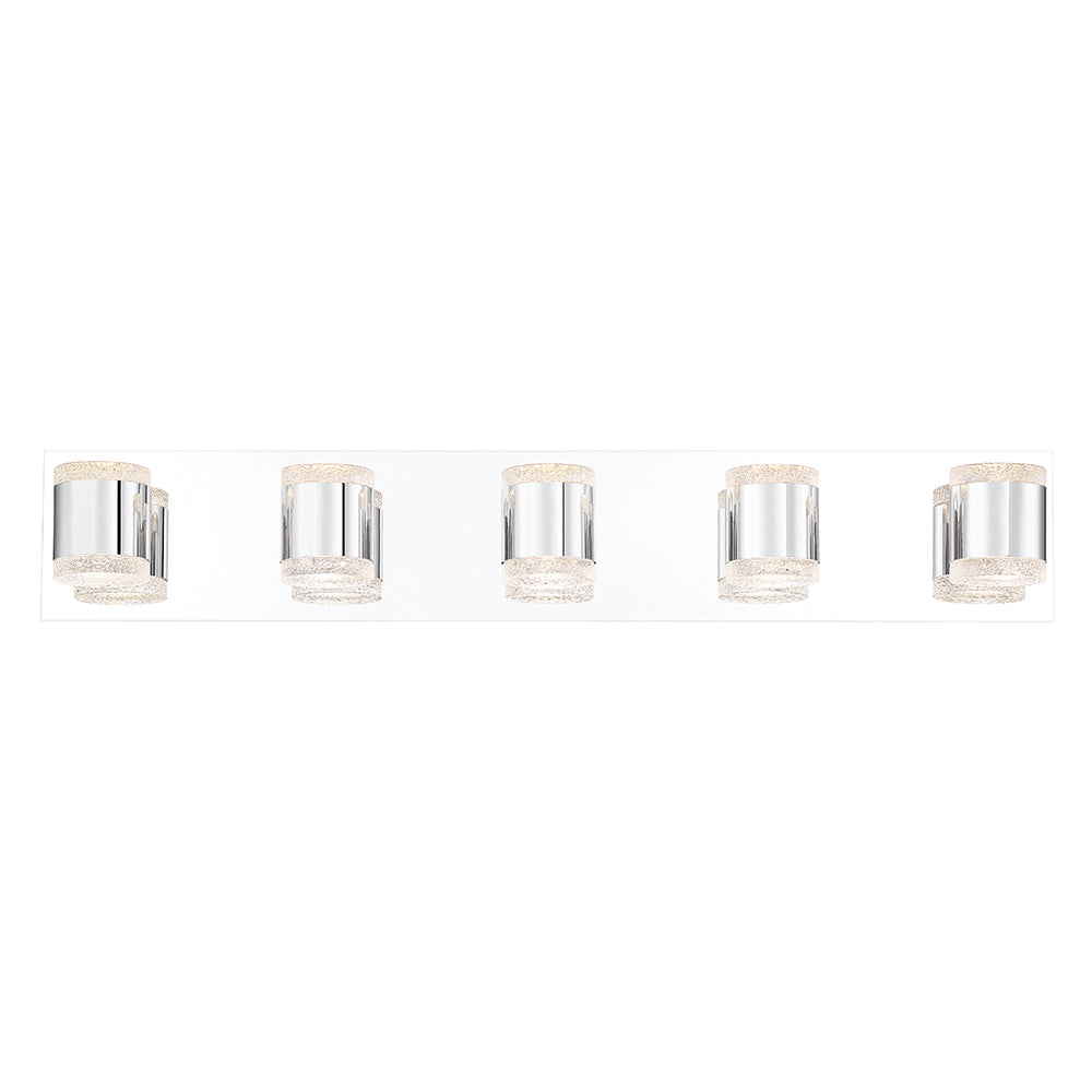 Eurofase Canada - LED Bathbar - Seaton - Chrome- Union Lighting Luminaires Decor