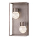 Eurofase Canada - LED Outdoor Wall Mount - Gibson - Antique Grey- Union Lighting Luminaires Decor