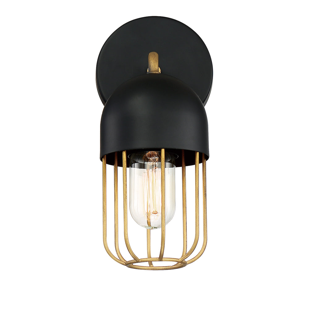 Eurofase Canada - One Light Wall Sconce - Palmerston - Matte Black- Union Lighting Luminaires Decor