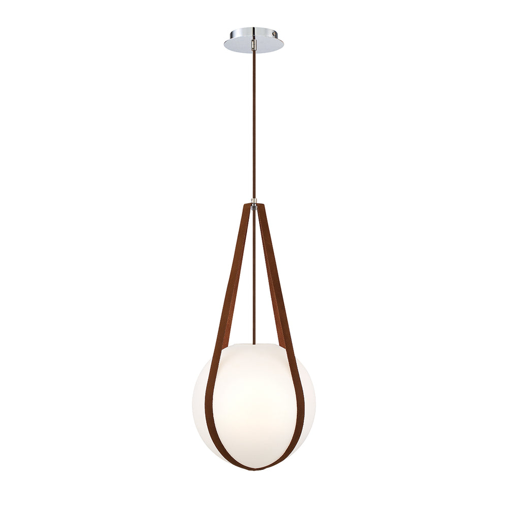 Eurofase Canada - One Light Pendant - Rosemount - Chrome- Union Lighting Luminaires Decor