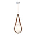 Eurofase Canada - One Light Pendant - Rosemount - Chrome- Union Lighting Luminaires Decor