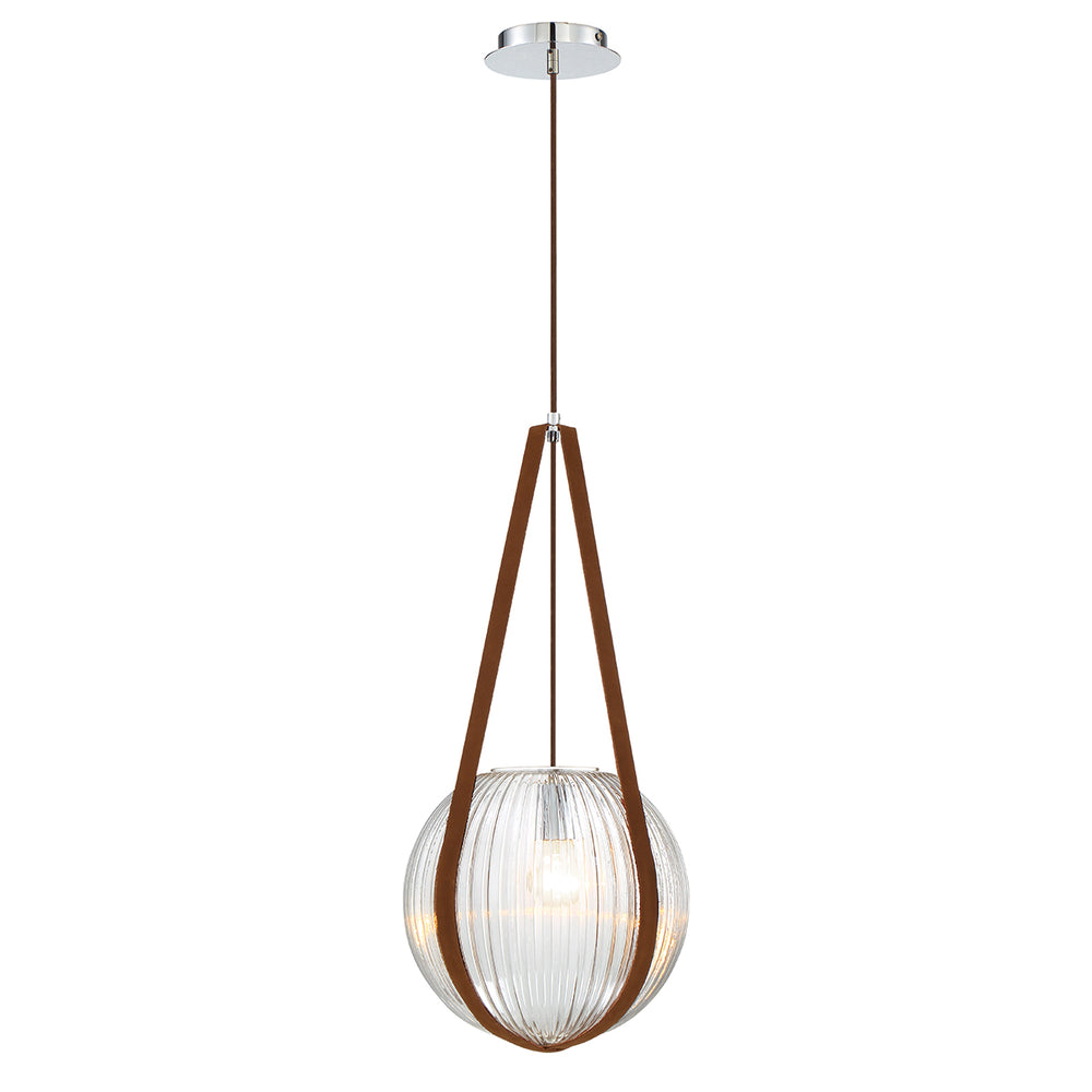 Eurofase Canada - One Light Pendant - Rosemount - Chrome- Union Lighting Luminaires Decor