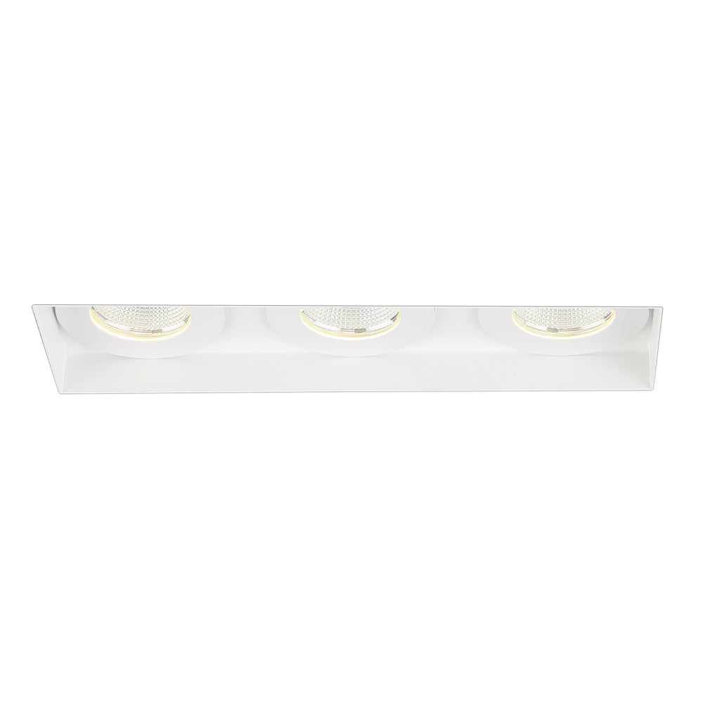 Eurofase Canada - Three Light Downlight - Amigo - White- Union Lighting Luminaires Decor