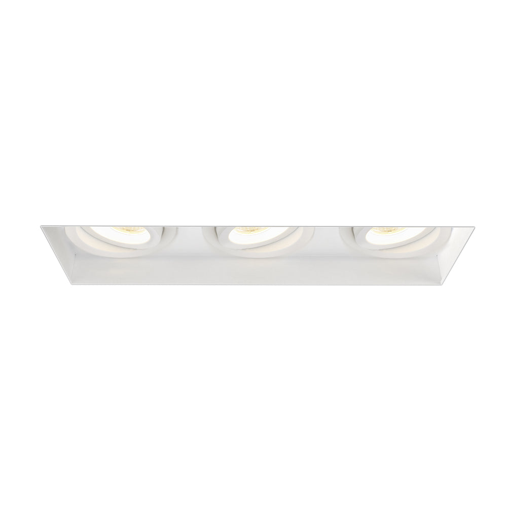 Eurofase Canada - Three Light Gimbal - Amigo - White- Union Lighting Luminaires Decor
