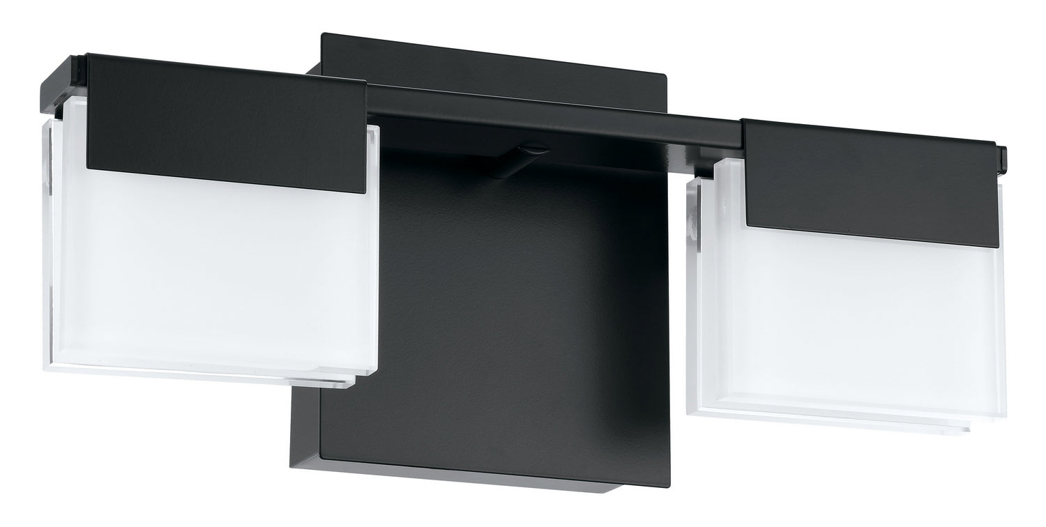 Eglo Canada - LED Vanity Light - Vente - Matte Black- Union Lighting Luminaires Decor