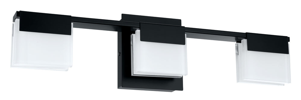 Eglo Canada - LED Vanity Light - Vente - Matte Black- Union Lighting Luminaires Decor