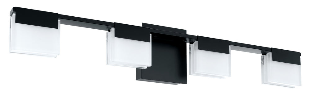 Eglo Canada - LED Vanity Light - Vente - Matte Black- Union Lighting Luminaires Decor