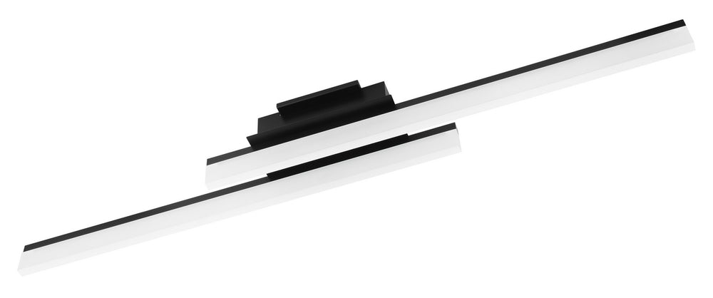 Eglo Canada - LED Ceiling Light - Palmital 1 - Matte Black- Union Lighting Luminaires Decor