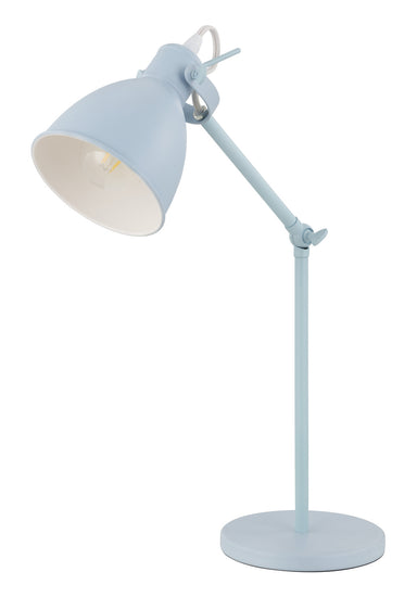 Eglo Canada - One Light Table Lamp - Priddy-P - Pastel Light Blue- Union Lighting Luminaires Decor