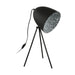 Eglo Canada - One Light Table Lamp - Mareperla - Black & Chrome- Union Lighting Luminaires Decor