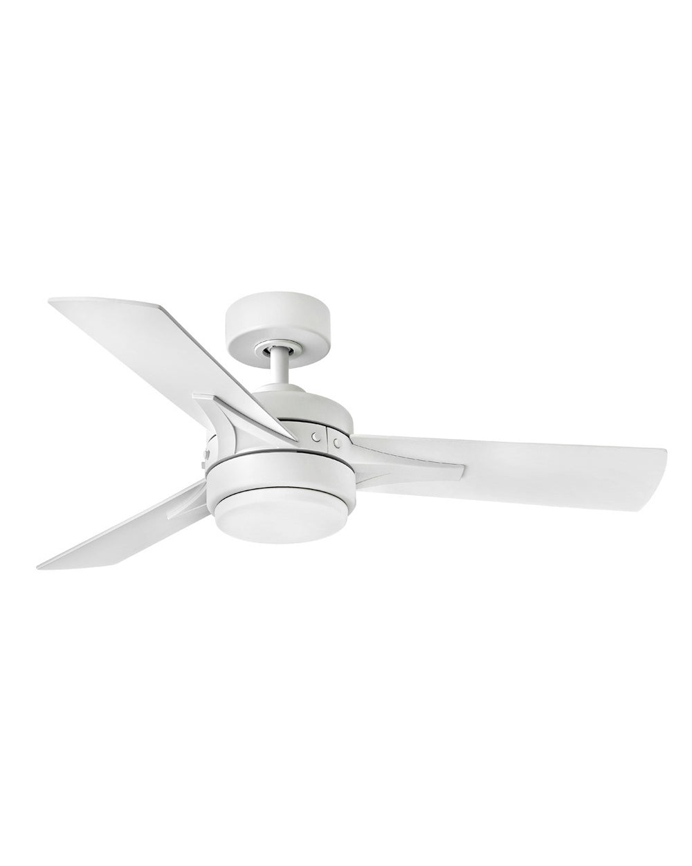 Hinkley Canada - 44``Ceiling Fan - Ventus - Matte White- Union Lighting Luminaires Decor