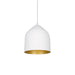 Kuzco Canada - One Light Pendant - Helena - White/Gold- Union Lighting Luminaires Decor