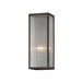 Troy Lighting Canada - One Light Wall Sconce - Tisoni - French Iron- Union Lighting Luminaires Decor