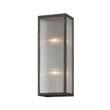 Troy Lighting Canada - Two Light Outdoor Wall Sconce - Tisoni - French Iron- Union Lighting Luminaires Decor