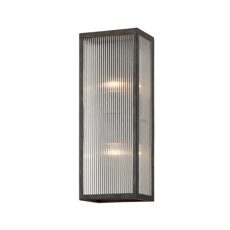 Troy Lighting Canada - Two Light Outdoor Wall Sconce - Tisoni - French Iron- Union Lighting Luminaires Decor