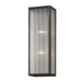 Troy Lighting Canada - Two Light Outdoor Wall Sconce - Tisoni - French Iron- Union Lighting Luminaires Decor