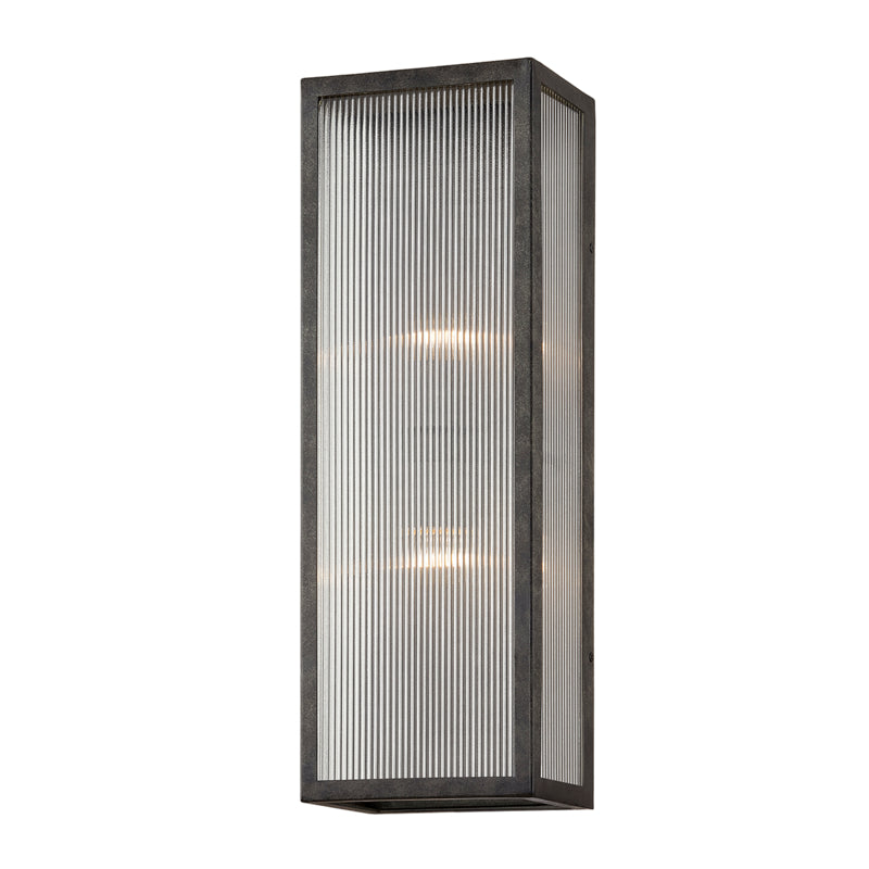 Troy Lighting Canada - Two Light Outdoor Wall Sconce - Tisoni - French Iron- Union Lighting Luminaires Decor