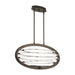 Eurofase Canada - LED Chandelier - Ombra - Dark Bronze/Polished Nickel- Union Lighting Luminaires Decor