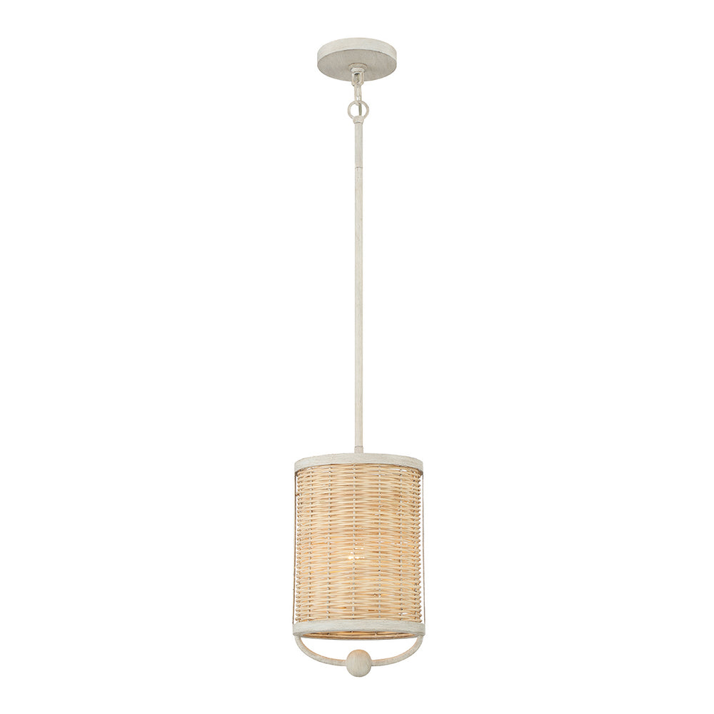 Eurofase Canada - One Light Pendant - Comparelli - Off White- Union Lighting Luminaires Decor