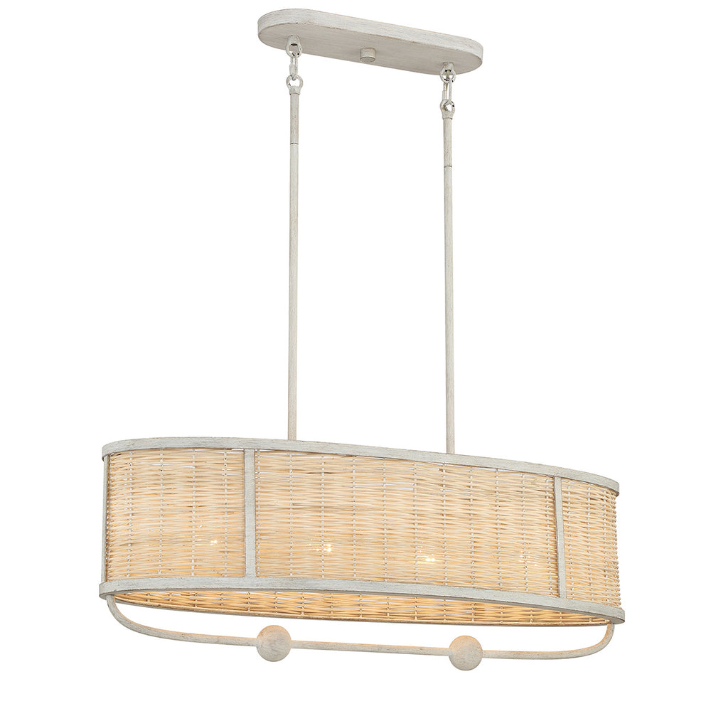 Eurofase Canada - Four Light Chandelier - Comparelli - Off White- Union Lighting Luminaires Decor