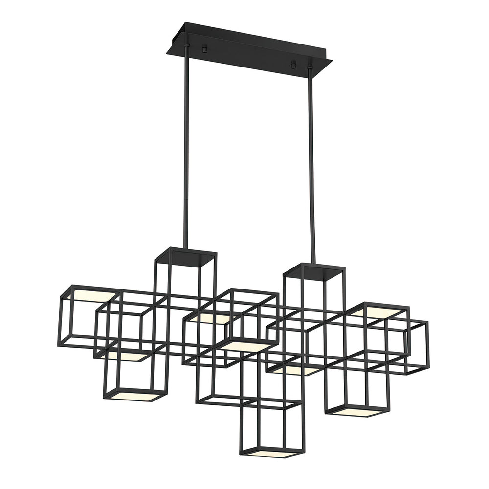 Eurofase Canada - LED Pendant - Ferro - Black- Union Lighting Luminaires Decor