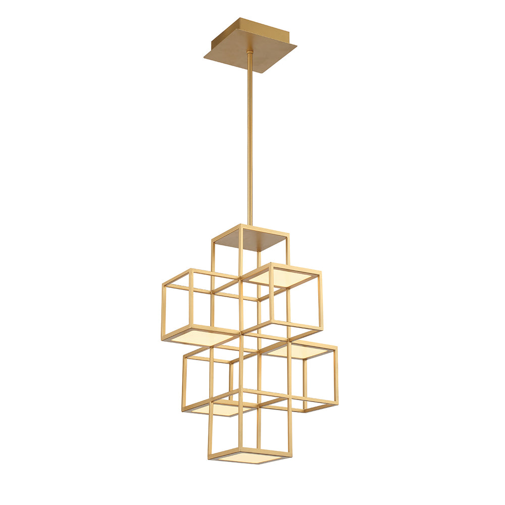 Eurofase Canada - LED Pendant - Ferro - Gold- Union Lighting Luminaires Decor