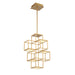 Eurofase Canada - LED Pendant - Ferro - Gold- Union Lighting Luminaires Decor