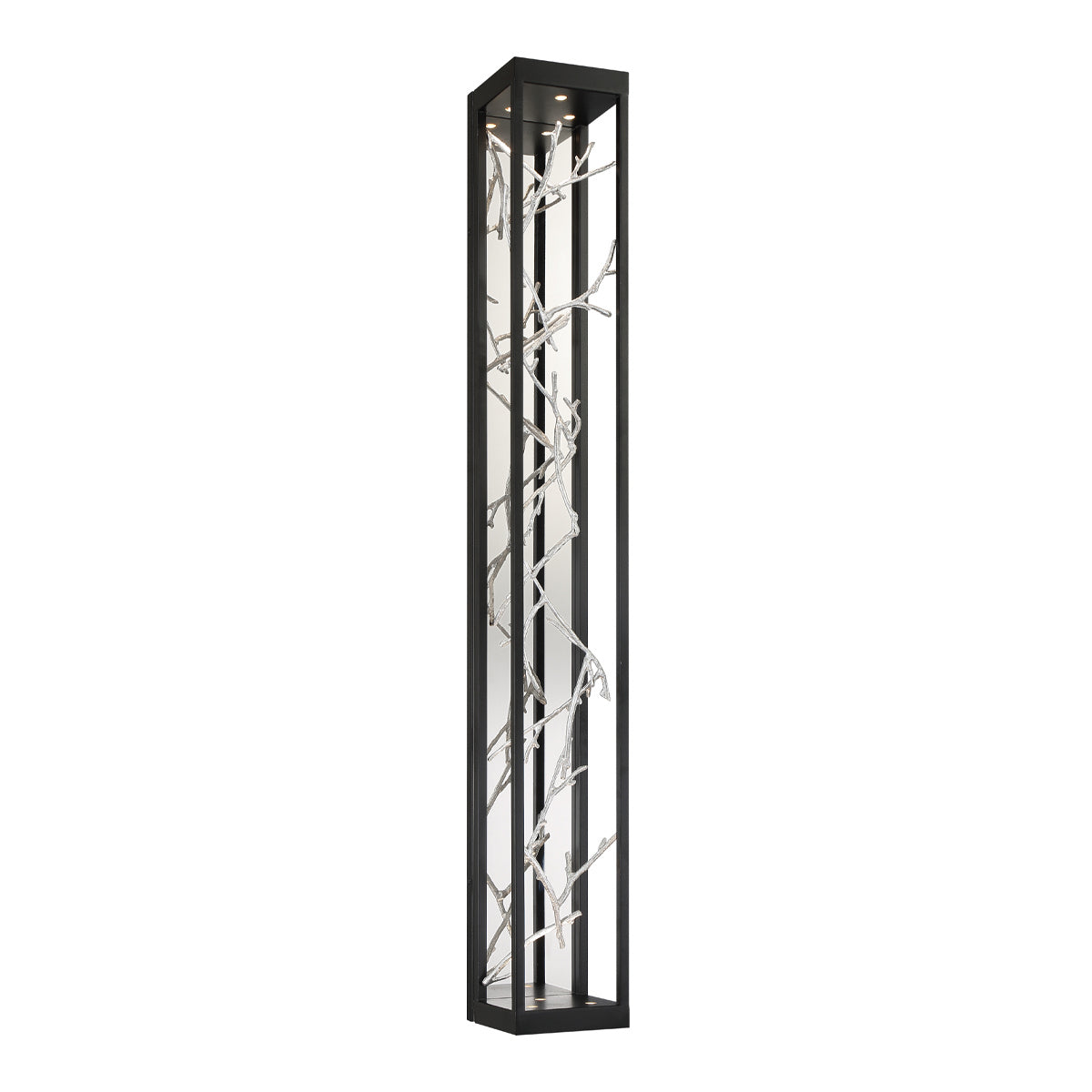 Eurofase Canada - LED Wall Sconce - Aerie - Black/Silver- Union Lighting Luminaires Decor