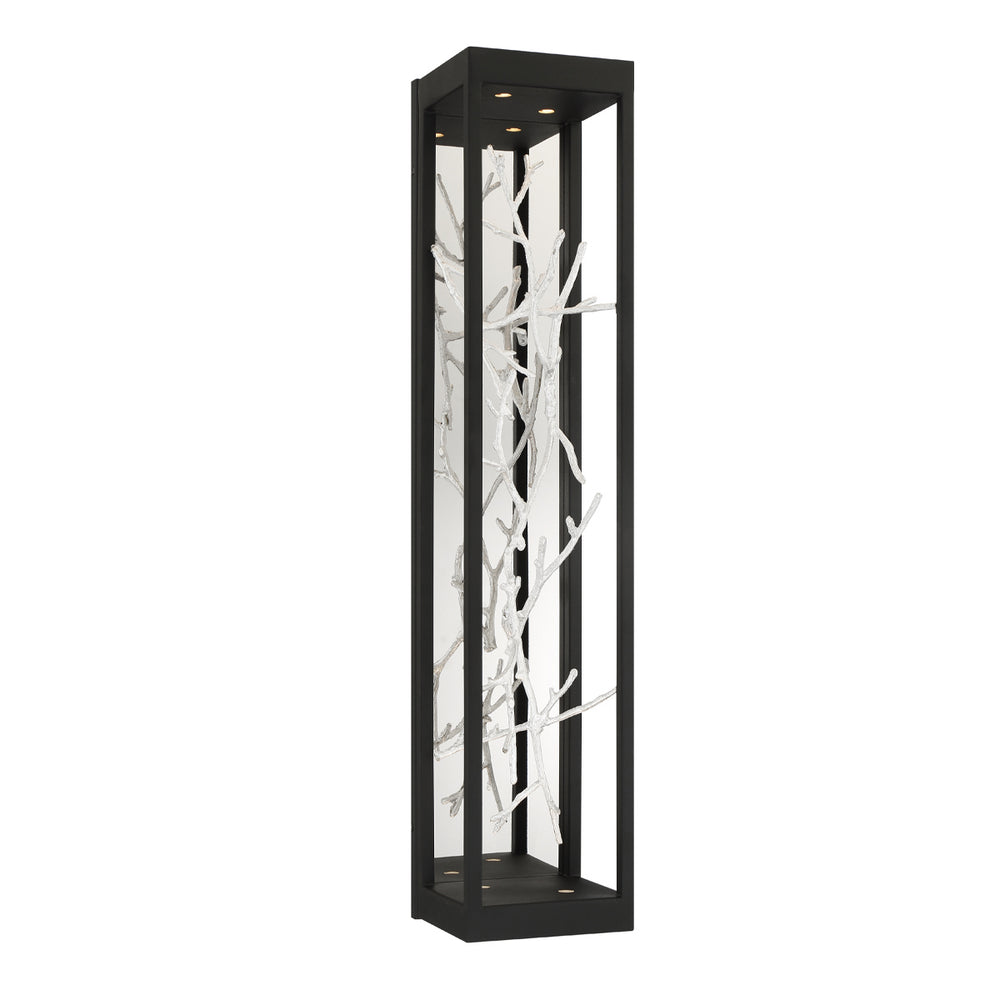 Eurofase Canada - LED Wall Sconce - Aerie - Black/Silver- Union Lighting Luminaires Decor