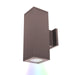 W.A.C. Canada - LED Wall Light - Cube Arch - Bronze- Union Lighting Luminaires Decor