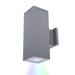 W.A.C. Canada - LED Wall Light - Cube Arch - Graphite- Union Lighting Luminaires Decor