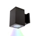 W.A.C. Canada - LED Wall Light - Cube Arch - Black- Union Lighting Luminaires Decor