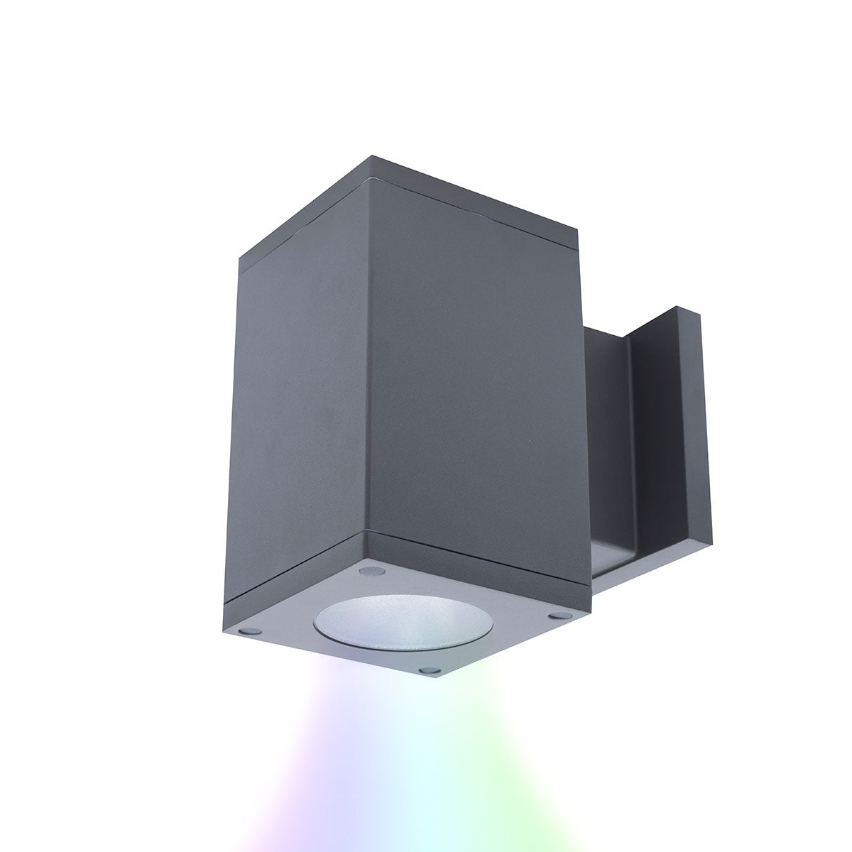 W.A.C. Canada - LED Wall Light - Cube Arch - Graphite- Union Lighting Luminaires Decor