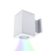 W.A.C. Canada - LED Wall Light - Cube Arch - White- Union Lighting Luminaires Decor