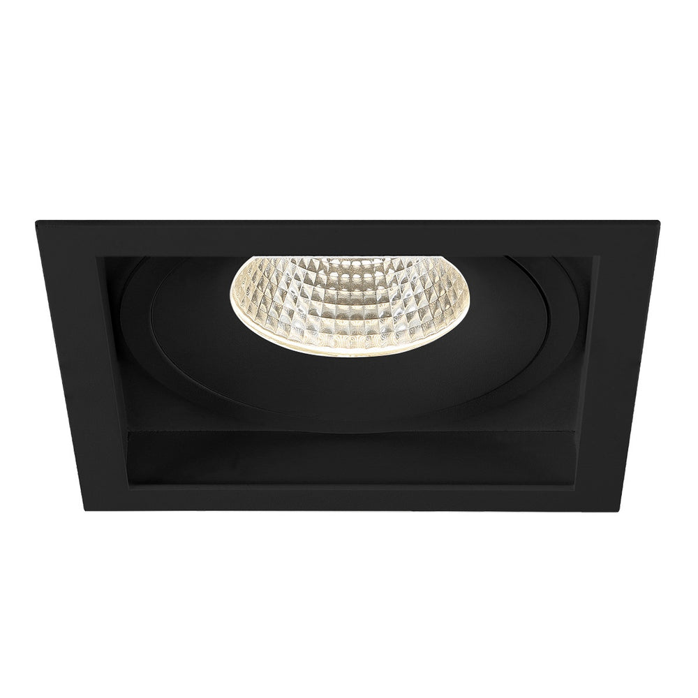 Eurofase Canada - One Light Downlight - Amigo - Black- Union Lighting Luminaires Decor