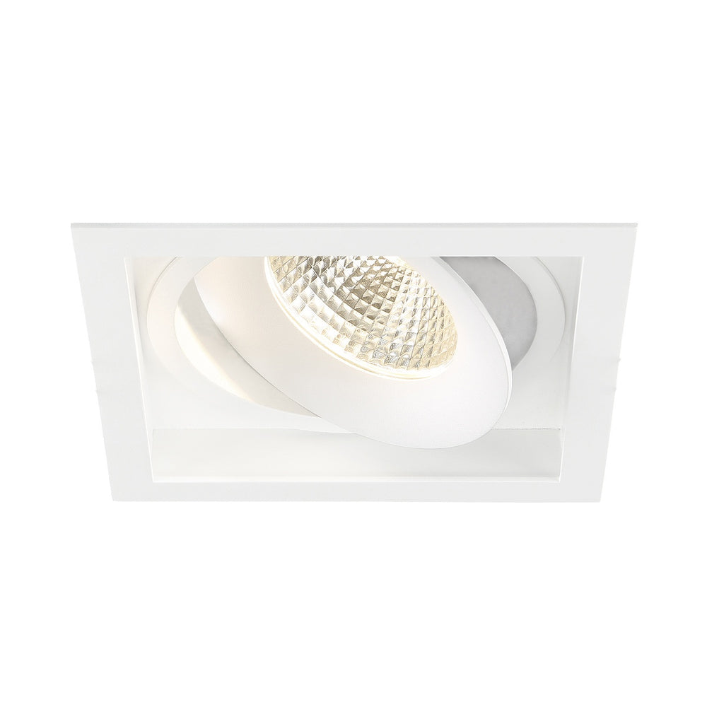Eurofase Canada - One Light Gimbal - Amigo - White- Union Lighting Luminaires Decor