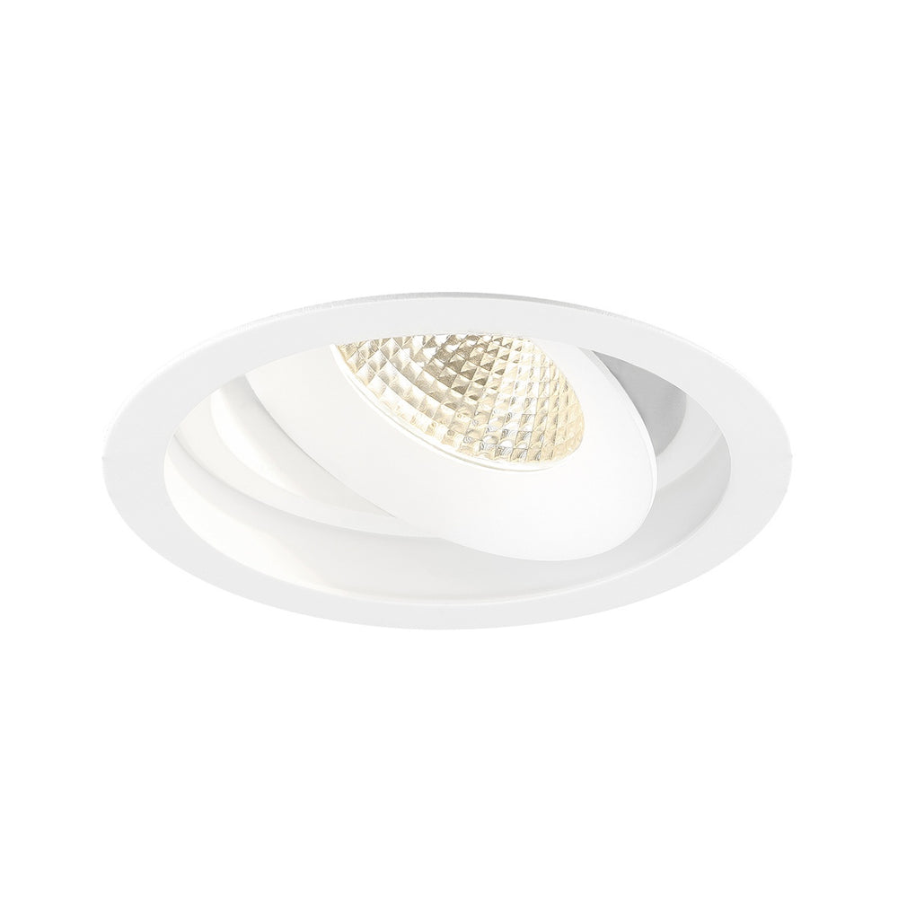 Eurofase Canada - One Light Gimbal - Amigo - White- Union Lighting Luminaires Decor