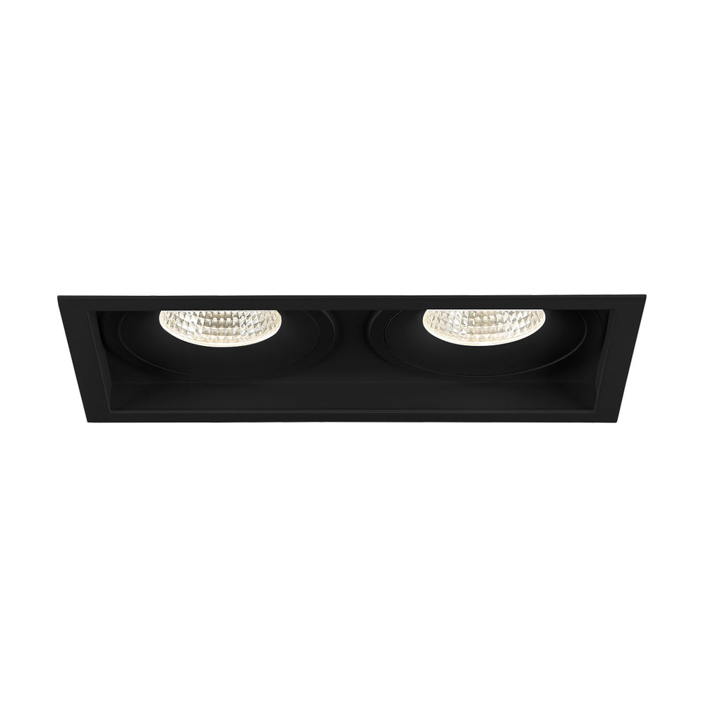 Eurofase Canada - Two Light Downlight - Amigo - Black- Union Lighting Luminaires Decor