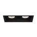 Eurofase Canada - Two Light Downlight - Amigo - Black- Union Lighting Luminaires Decor
