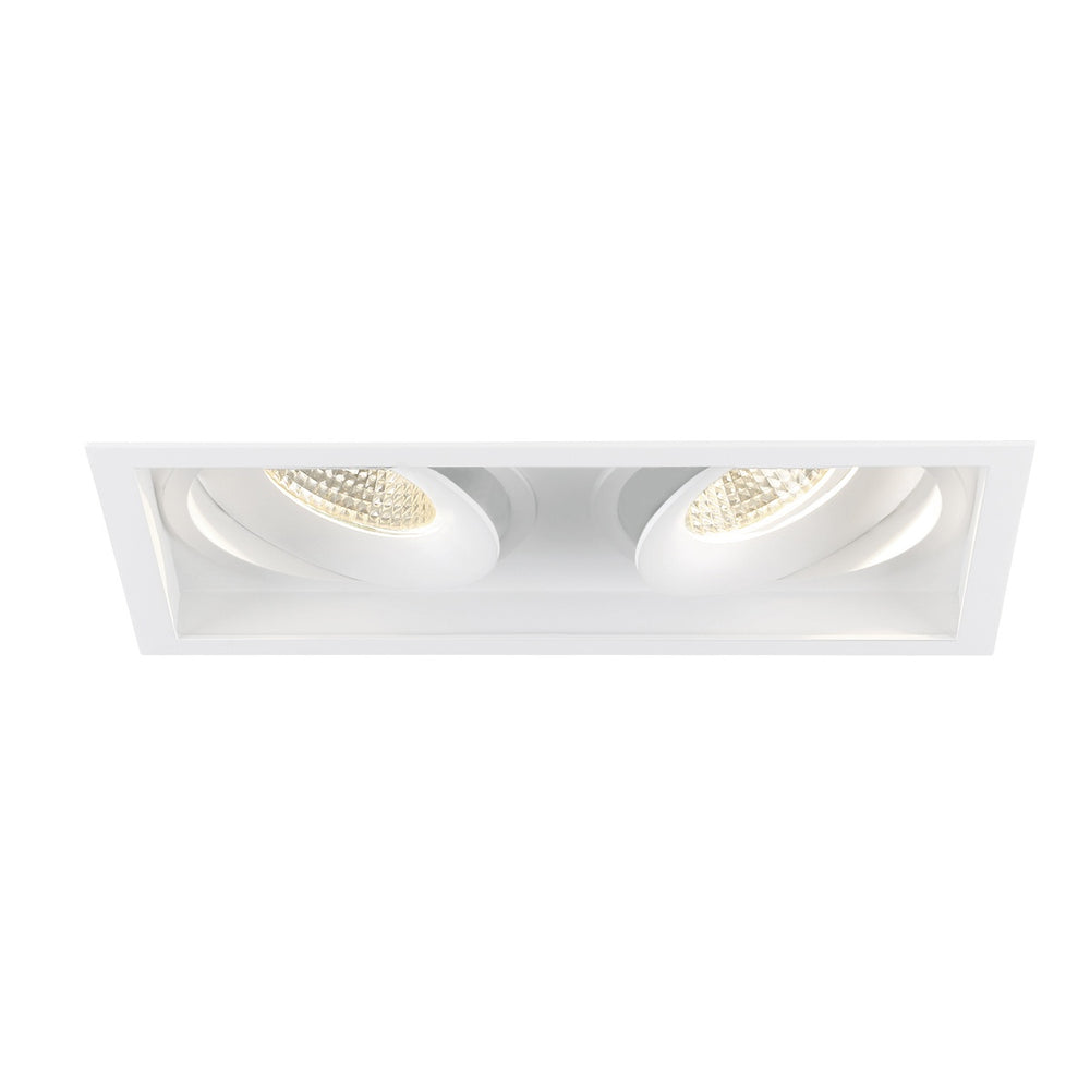 Eurofase Canada - Two Light Gimbal - Amigo - White- Union Lighting Luminaires Decor