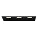 Eurofase Canada - Three Light Downlight - Amigo - Black- Union Lighting Luminaires Decor