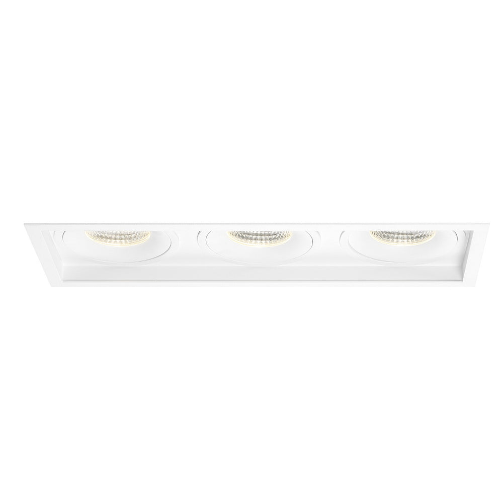 Eurofase Canada - Three Light Downlight - Amigo - White- Union Lighting Luminaires Decor