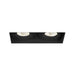 Eurofase Canada - Two Light Downlight - Amigo - Black- Union Lighting Luminaires Decor